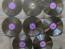 LOS CHURUMBELES DE ESPANA- 8 RARE, 1950s RCA VICTOR 10”, 78 RPM ALBUMS