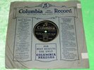 CASS HAGAN : Good News, The varsity drag - Original 1928 UK Columbia 78rpm 206