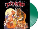 TANKARD - The Beauty And The Beer - Clear-Green-Vinyl-LP - 884860326612