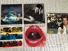 5 LPs: Billy Joel / Asia / The Police / Sammy Hagar / Huey Lewis & The News