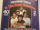 Frankie Valli And The Four Seasons 2 LP’s 40 Original Songs And Greatest Hits K-