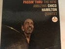 PASSIN' THRU  -  THE NEW AMAZING CICO HAMILTON QUINTET LP RECORD