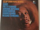 LES McCANN - PLAYS THE HITS - US LIMELIGHT PROMO LP INC SAD LITTLE GIRL.VG++