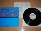 ADOLESCENTS Adolescents US LP VERY RARE 1981 FRONTIER 1ST PRESS WITH INSERT punk