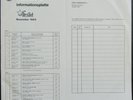 StarClub Informationsplatte November 1964 im Top Zustand, extrem rar, Sammler