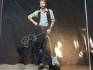 Eric Clapton Just One Night Vinyl Programa Ticket Signed