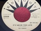 ?Hear? EX The ROBINS 