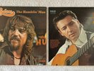 5 Waylon Jennings Vinyl Lps- Music Man, Good Hearted Women Etc VG+