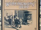 Grateful Dead Workingman's Dead Vinyl Record, Reissue, 1975, Vintage, Album, LP