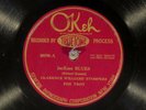 78 RPM -- Clarence Williams Stompers, Okeh 40598, EE+ Jazz