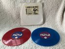 NASA History Of Our World (2) 10” NM VINYL Red & Blue Techno RARE