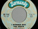 HEAR IT 60's Psychedelic Garage 45 rpm record The Gents 