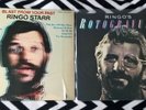 Ringo Starr Ex Beatle Vinyl LP's x 2 blast from the past, rotogravure
