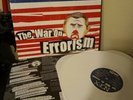 NOFX The War On Errorism LP White VINYL fat wreck chords Rare Hardcore Punk