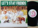 LES SAVY FAV Let's Stay Friends LP Record USA 2007 Limited Edition Nr Mint Vinyl