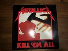 Metallica - Kill 'Em All [VINYL] 2008 remaster LP record