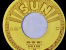 SUN 269 Wade & Dick Orig Rockabilly 45 Mint Minus Bop Bop Baby
