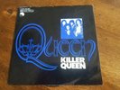 Rare Queen Freddie Mercury Picture Sleeve 45 Killer Queen Germany