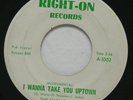 The Variations I Wanna Take You Uptown Vocal/Instr Right On 45 RPM Northern Soul