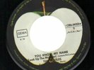 The Beatles Let It Be Vinyl Single 7inch Apple