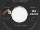The Blue Things Orange Rooftop of Your Mind / One hour Cleaners RCA 45 Psych
