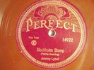 78 : PERFECT  14922- JIMMY LYTELL -WHY BE BLUE / STOCKHOLM STOMP    E