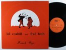 LOL COXHILL AND FRED FRITH French Gigs A.A.A. LP VG+ france
