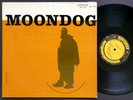 MOONDOG Self Titled LP PRESTIGE PRLP 7042 US 1956 RVG EAR MONO FLAT W.50th VG+