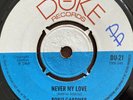 BORIS GARDNER Never My Love The Bold One DUKE DU21 1969 Vinyl EX