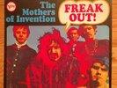 FRANK ZAPPA The Mothers Of Invention LP Freak Out  Verve STEREO  Vinyl Album EX