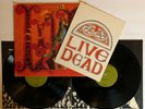 Grateful Dead - Live Dead - 1969 US 1st Press W7 w/ Insert (EX) Ultrasonic Clean