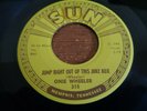 Onie Wheeler, Jump Right Out of This Juke box, Sun # 315, vg++, orig