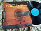 LP Paganini Violin & Guitar Sonatas Vol. 2 TELEFUNKEN NM Terebesi/Prunnbauer