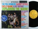 POLL WINNERS Exploring The Scene CONTEMPORARY LP VG++/VG+ yellow label SHRINK