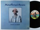 MUHAL RICHARD ABRAMS Mama And Daddy BLACK SAINT LP VG+ italy