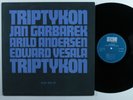 JAN GARBAREK ARILD ANDERSEN EDWARD VESALA Triptykon ECM LP VG++ germany