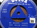 Wee Willie Harris - Demo- No Chemise Please - (Superb Original Decca Issue)