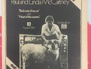 PAUL McCARTNEY APPLE BEATLES “Ram” LP and Single 1971 Original NME ADVERT/POSTER