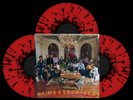 Young Stoner Life Thug Gunna Slime Language 2 SL2 Delux Red Black Splatter Vinyl