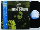 KENNY DORHAM 'Round About Midnight Vol 2 BLUE NOTE LP NM mono japan 1984 reissue