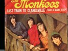 The Monkees Last Train To Clarksville 1966 1st Press 7