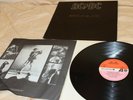 AC/DC Back in black Spain LP Atlantic