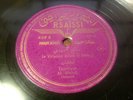 LE VIRTUOSE SALAH EL MEHDI EL HAYAT Rare Arabic Egypt Rsaïssi France 78 RPM