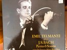 EMIL TELMANYI plays J.S BACH Patitas & Sonatas-rare 3 LP Box DANACORD 147-149