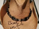 POISON  BRET MICHAEL'S autographed cowboy hat