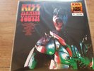 KISS - FLAMING YOUTH - RARE NO'D LTD. LIVE TEXAS 1976 BLOOD RED WAX MINT NEW