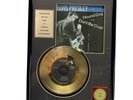 ELVIS PRESLEY 24 KT. GOLD RECORD SPECIAL EDITION PLAQUE FRAMED Hound Dog