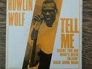 HOWLIN' WOLF -Tell Me 1964 PYE INTERNATIONAL EP classic A2/B2 Pic sleeve VG+/EX-
