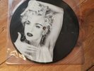 MADONNA VOGUE 7 INCH PICTURE DISC  .LIKE NEW NEVER PLAYED.. 1990  GRT COLLECTIBL