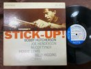 BOBBY HUTCHERSON STICK-UP BLUE NOTE LIBERTY BST 84244 STEREO RVG US VINYL LP